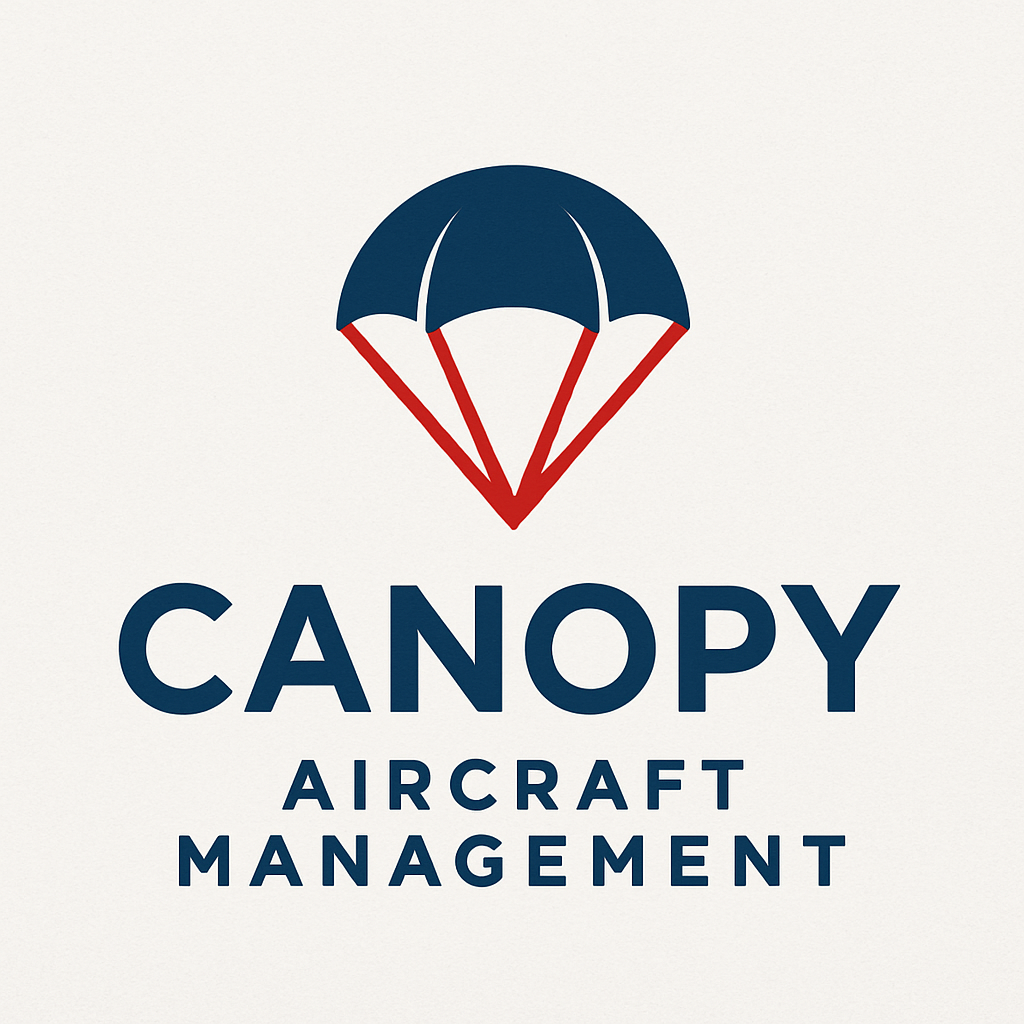 Canopy Aircraft Management logo